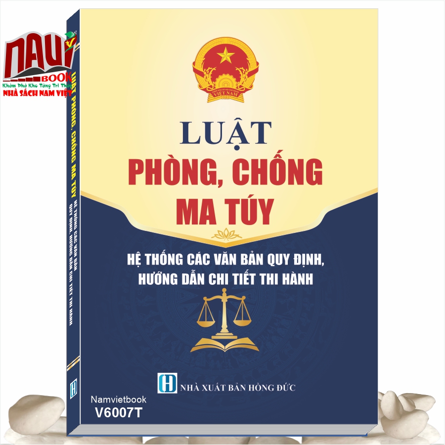 Sách Luật Phòng, Chống Ma Tuý