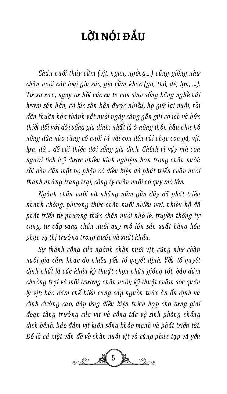 Sách Kỹ Thuật Nuôi Vịt Khoa Học An Toàn Và Hiệu Quả