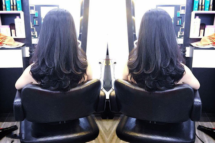 Trọn gói uốn, duỗi, nhuộm Salon Quốc Huy - Kéo Vàng Toàn Quốc