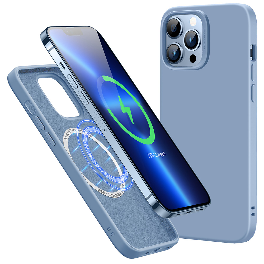 Ốp Lưng ESR Cloud Soft Case with HaloLock dành cho iPhone 13 / 13 Pro / 13 Pro Max - Hàng Chính Hãng