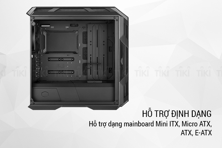 Vỏ case Cooler Master Mastercase H500M - Hàng Chính Hãng