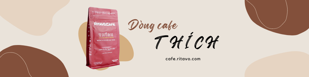 Cà Phê Rang Xay Rita Võ Dòng Thích TH227 (227g)