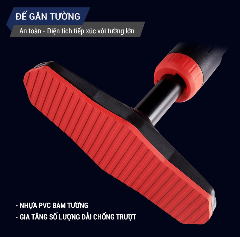 Xà Đơn Treo Tường Gắn Cửa Đa Năng KUNO SPORT Dụng Cụ Tập Gym Tại Nhà Bản Nâng Cấp Chịu Lực Cao