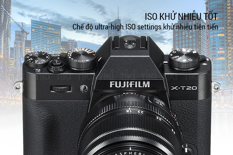 Máy Ảnh Fujifilm X-T20 (24.3MP) + Lens 18-55mm - Hàng Chính Hãng