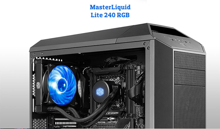 Bộ Tản Nhiệt CPU CoolerMaster Ice God 240RGB