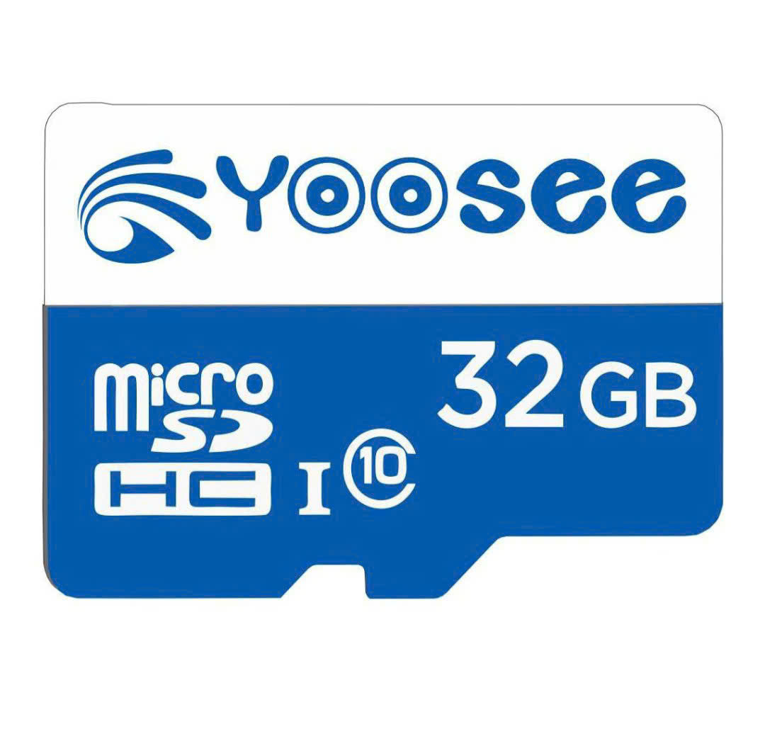 Thẻ Nhớ Micro Sd Yoosee 32Gb Class 10 90M/s - Hàng Chính Hãng