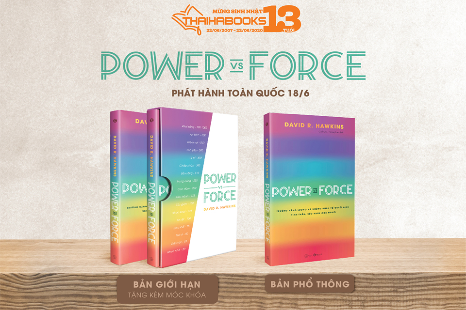 Power Vs Force - Trường Năng Lượng Và Những Nhân Tố Quyết Định Tinh Thần Và Sức Khỏe Con Người