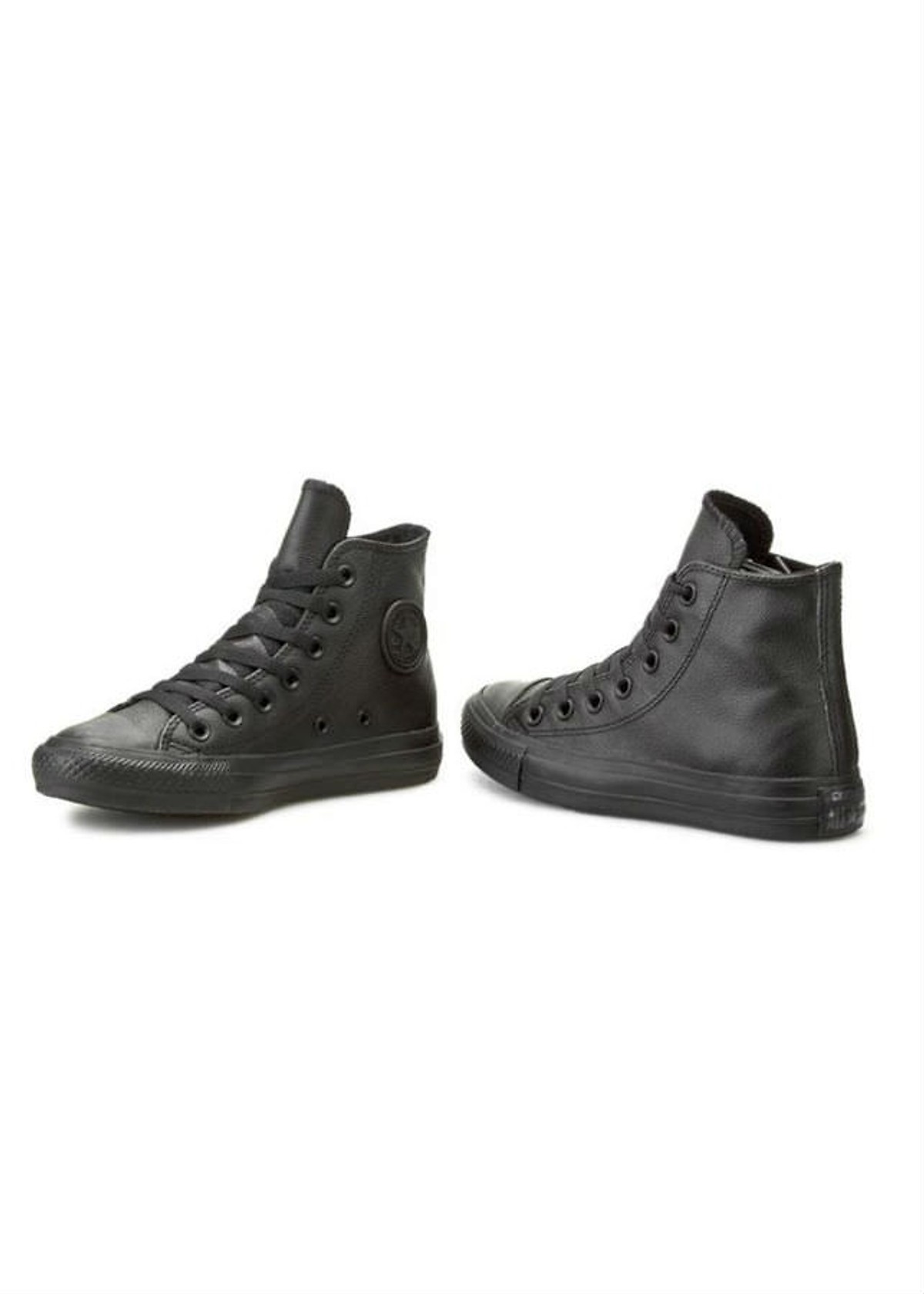 Giày Sneaker Unisex Converse Chuck Taylor Leather Hi - Black