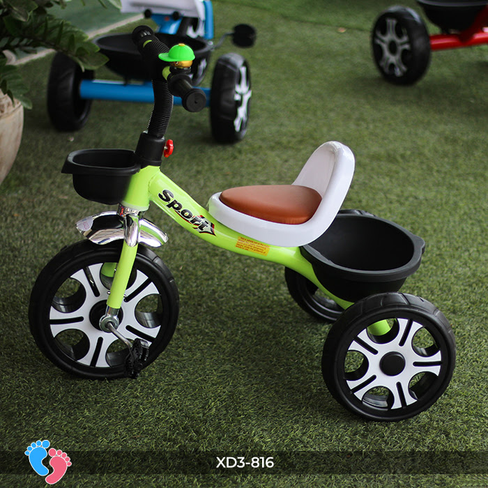 Xe đạp trẻ em ba bánh BABY PLAZA XD3-816