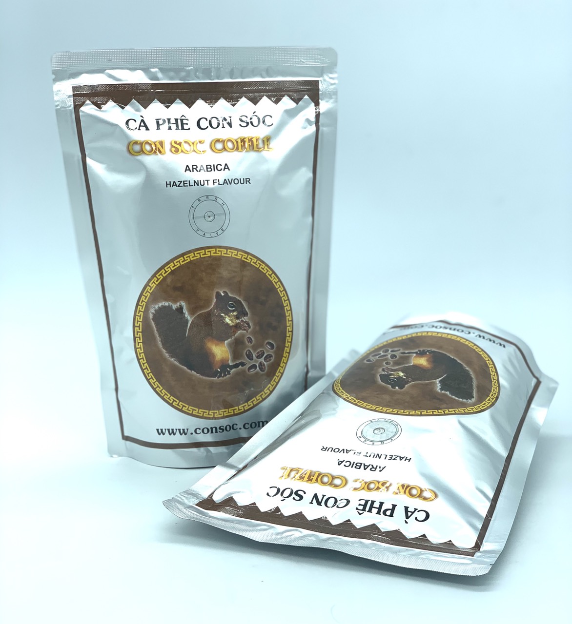 Combo 2 Gói Cà phê Con Sóc Nâu 500gam