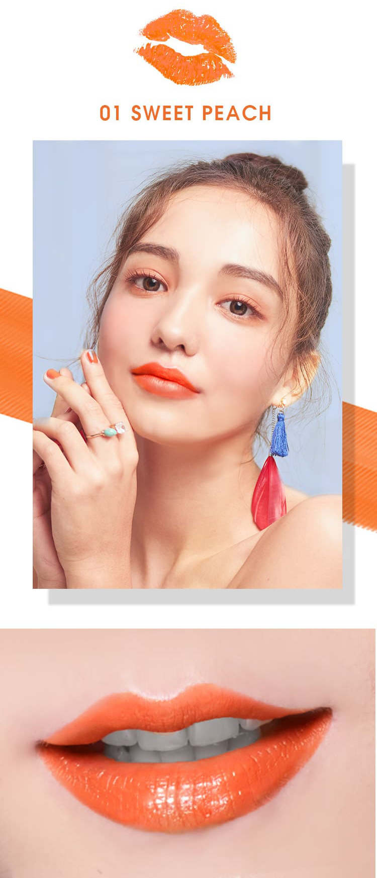 Son bút dạng lì Mkup và Kem dưỡng ẩm trắng da Mkup