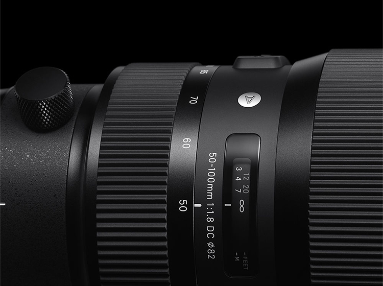 Ống Kính Sigma 50-100mm F1.8 ART For Canon - Hàng Nhập Khẩu