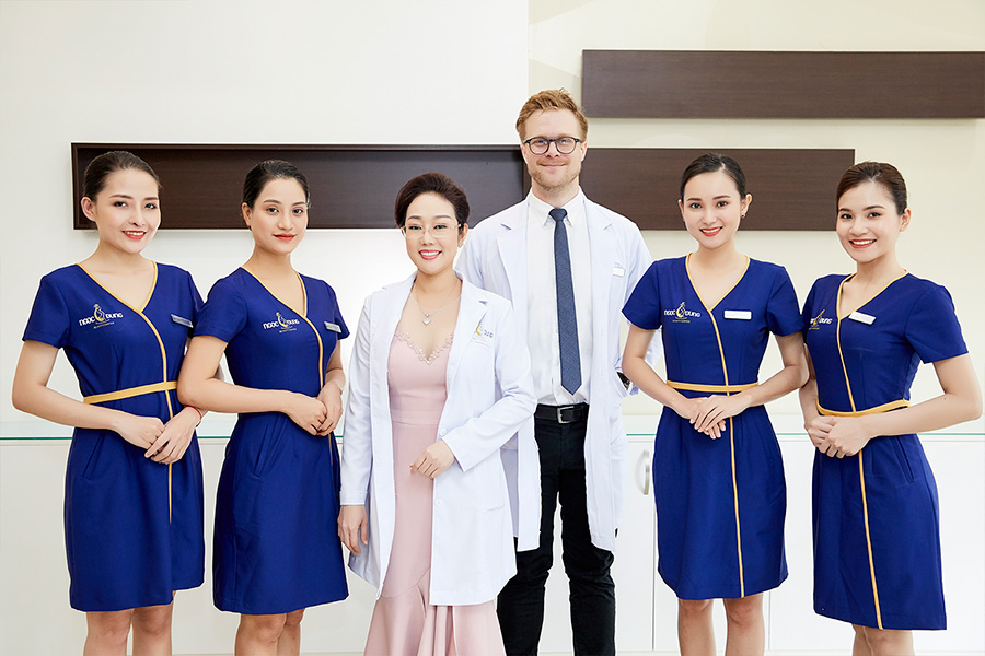 Điều Trị Nám Thẩm Mỹ Viện Ngọc Dung 