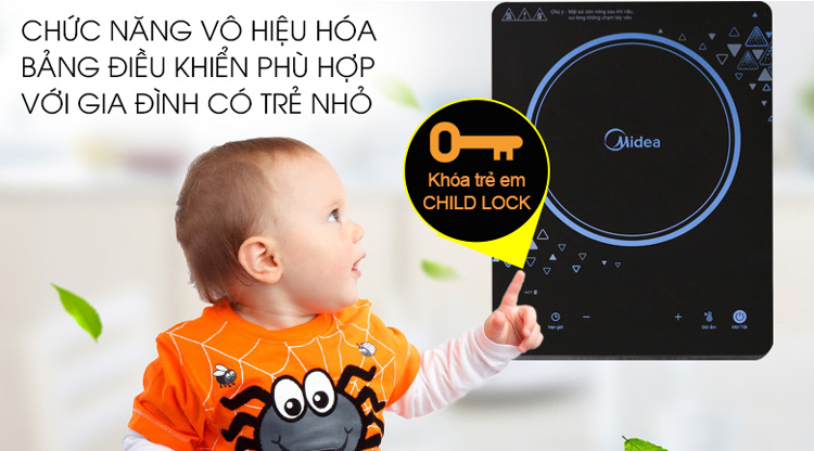 Bếp hồng ngoại  MIR-T2018DD