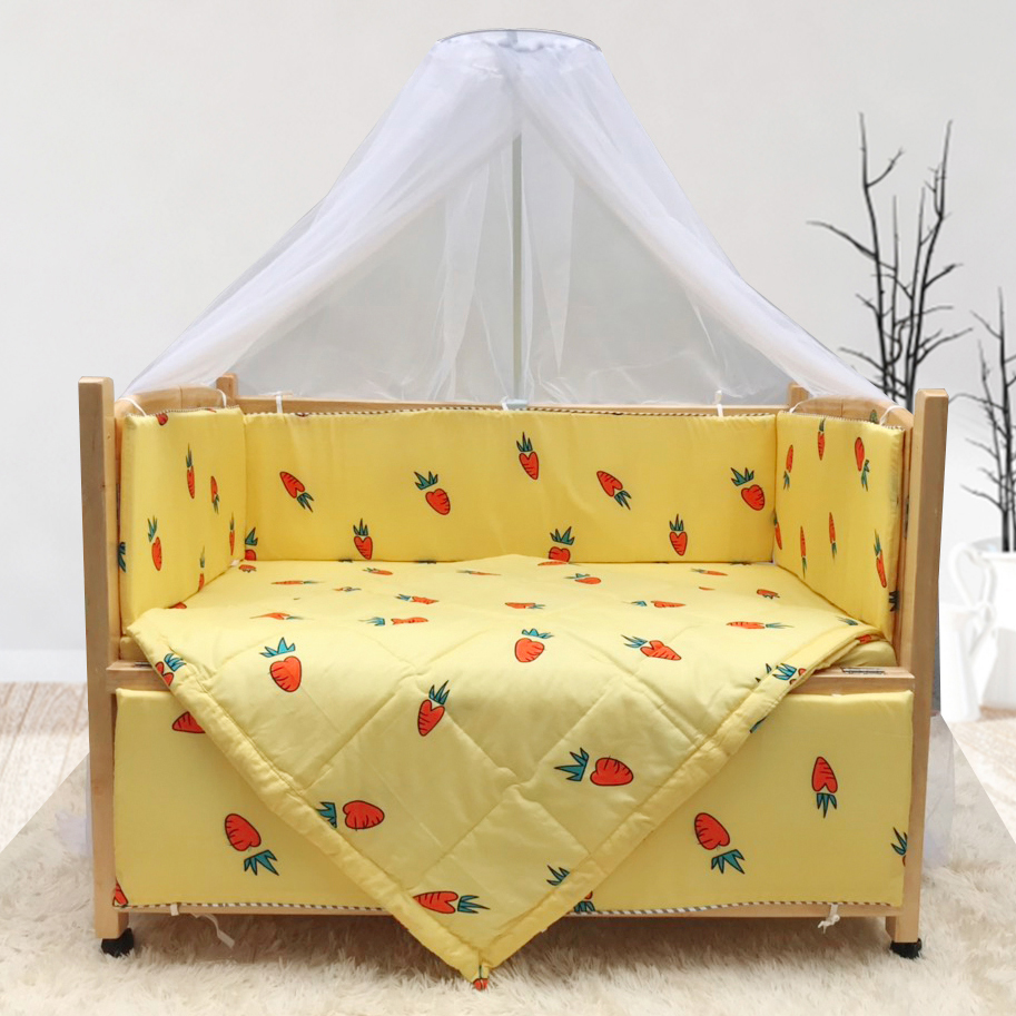 Cũi cho bé - Combo cũi 2 giát