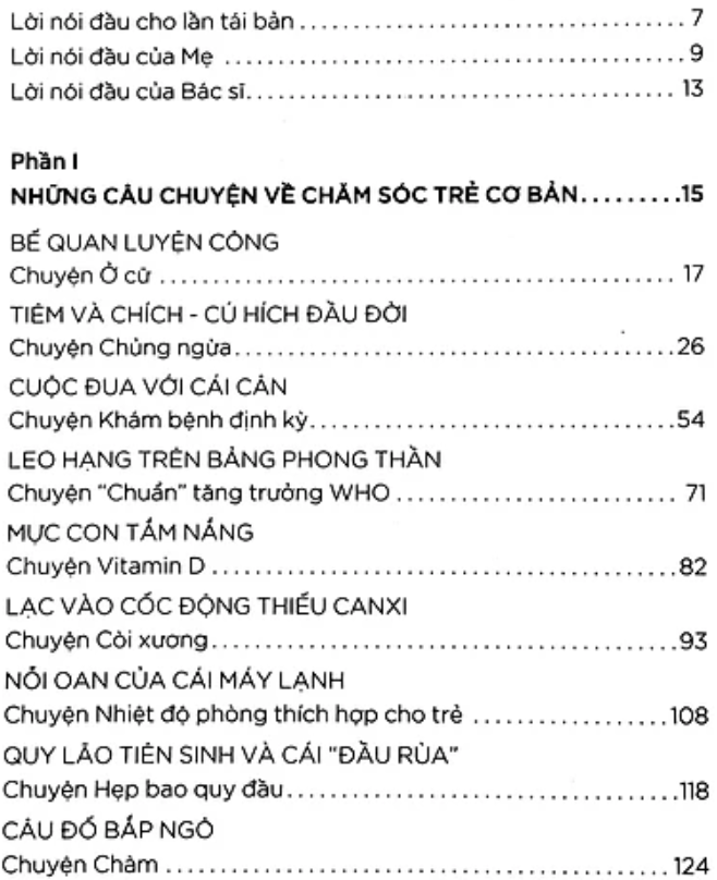 Để Con Được Ốm