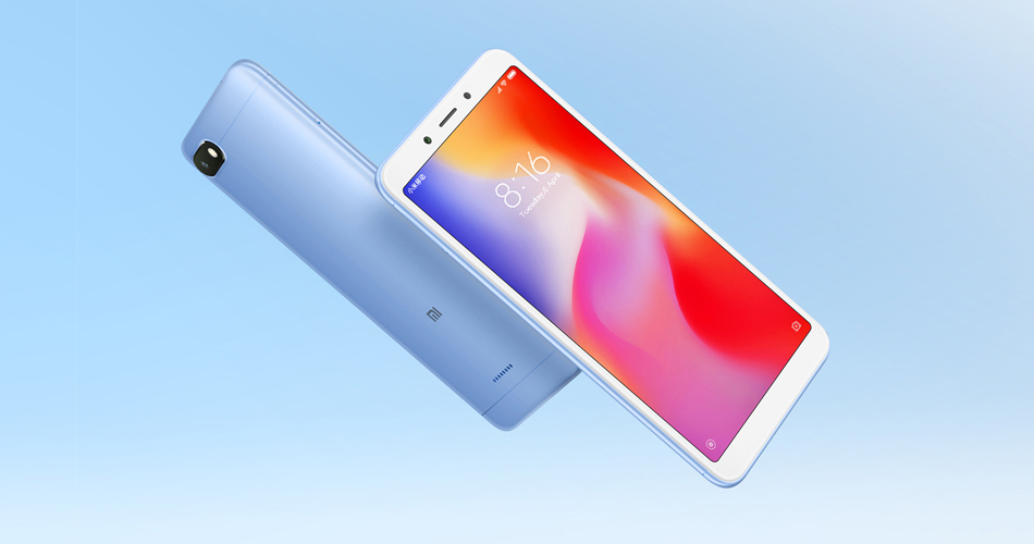 Điện Thoại 2 Sim Mi Red Mi 6A 4G