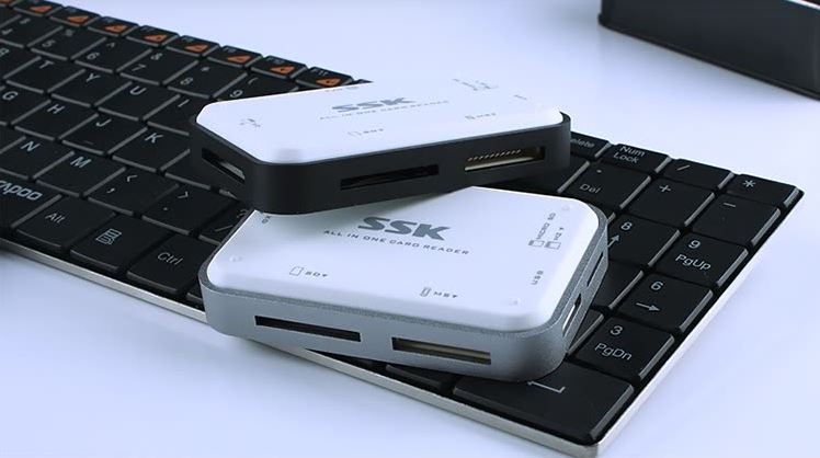 Đầu Đọc Thẻ Nhớ Đa Năng SSK SCRM056 USB3.0