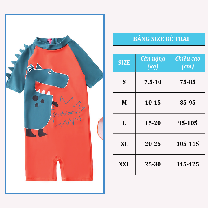 Bảng size