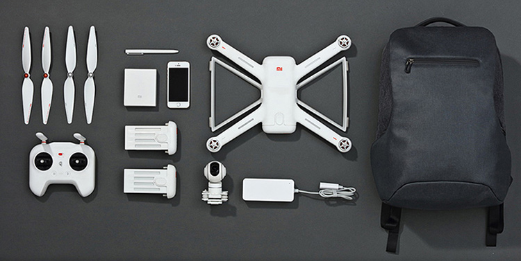 XIAOMI MI Multifunctional Travel Business Backpack 26L for Mi Drone 15.6 Inch Laptop Notebook