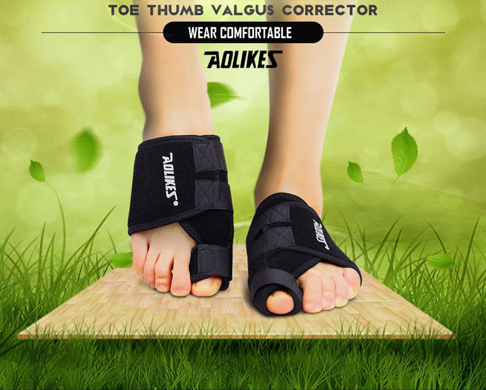 Đai Nẹp Nắn Ngón Chân Cái Correcting Belt Of Thumb AOLIKES YE-1051