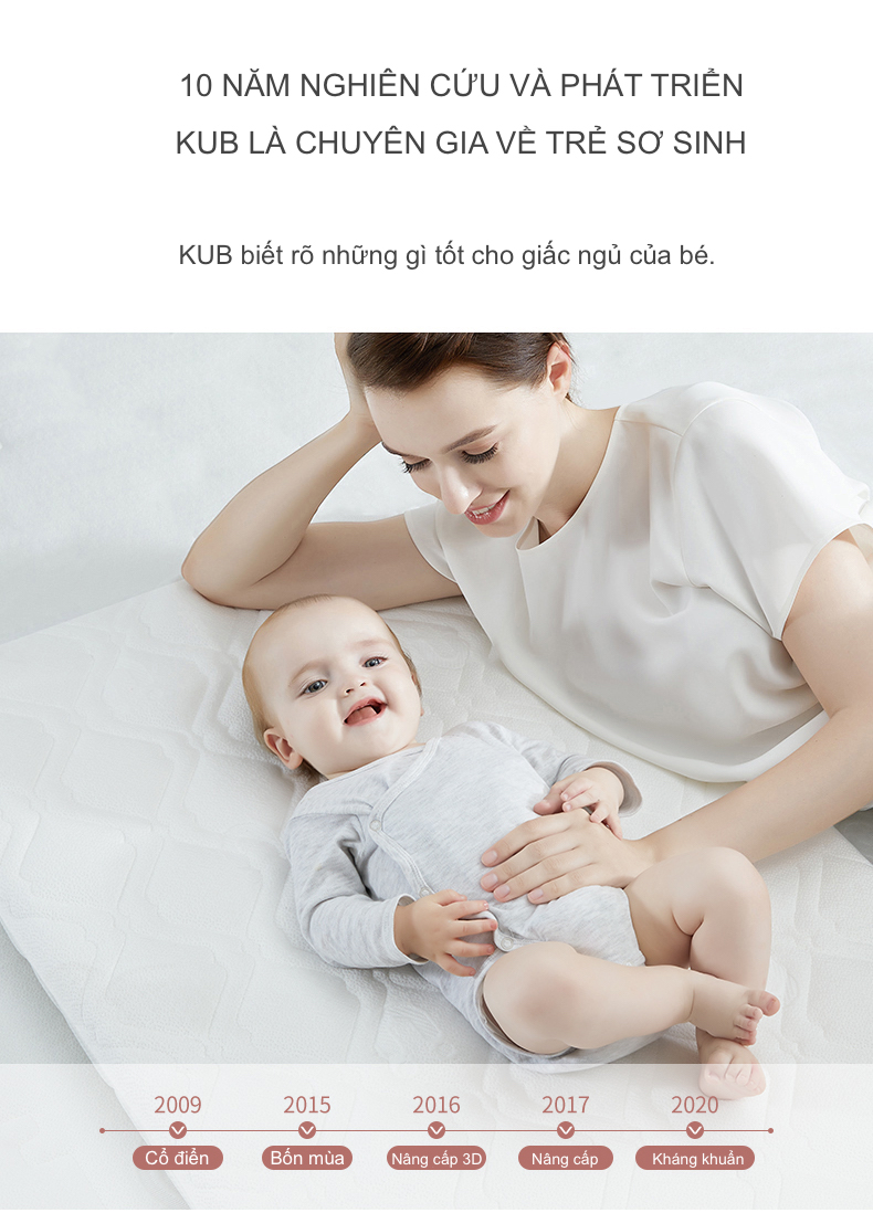 Nệm Sơ Dừa Nằm Cũi Cho Bé - Nhiều Kích Thước, Kháng Khuẩn, Thoáng Mát, Sử Dụng Bốn Mùa 4