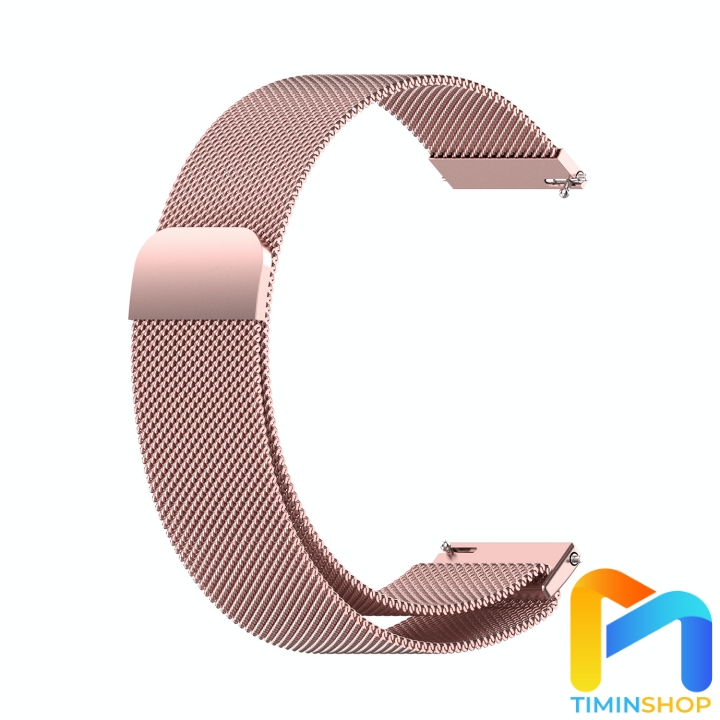 Dây Samsung Watch Active/ Active 2 - Dây thép, khóa nam châm
