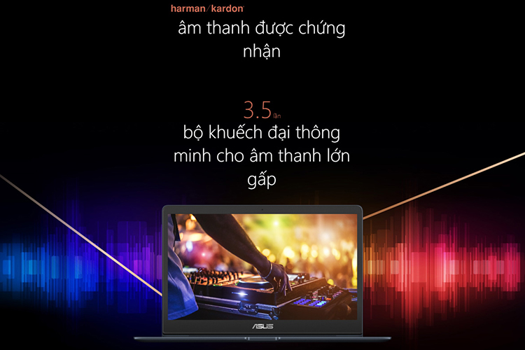 Laptop Asus Zenbook UX331UAL-EG044TS Core i7-8550U/ Win10 (13.3 inch FHD) - Hàng Chính Hãng