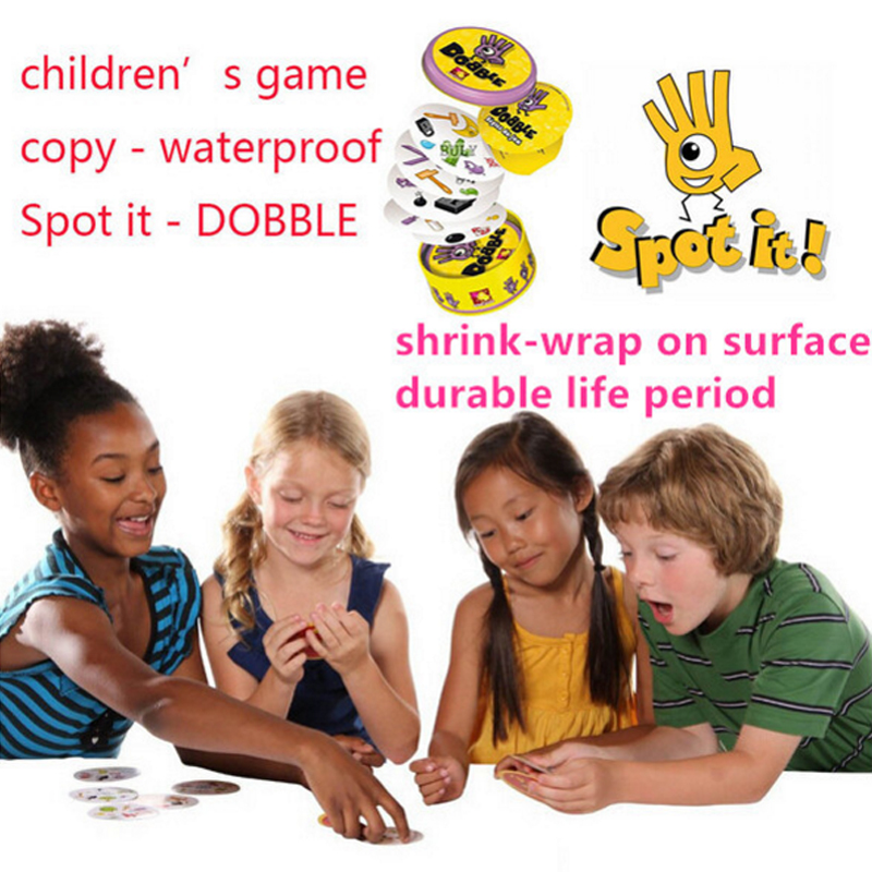 Bộ Bài Trò Chơi Tìm Kiêm Spot It