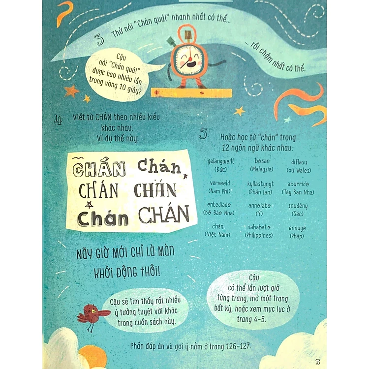 Sách Never Get Bored - Tí Ta Tí Toáy