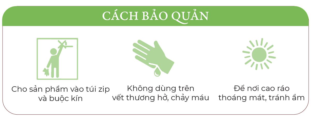 túi chườm vai thảo dược - atz organic - nóng lạnh đa năng 5