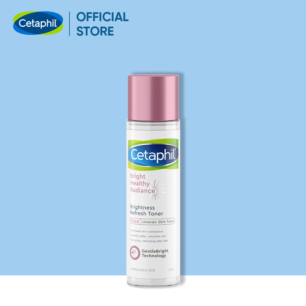 Nước cân bằng làm sáng da Cetaphil Bright Healthy Radiance Refresh Toner 150ml