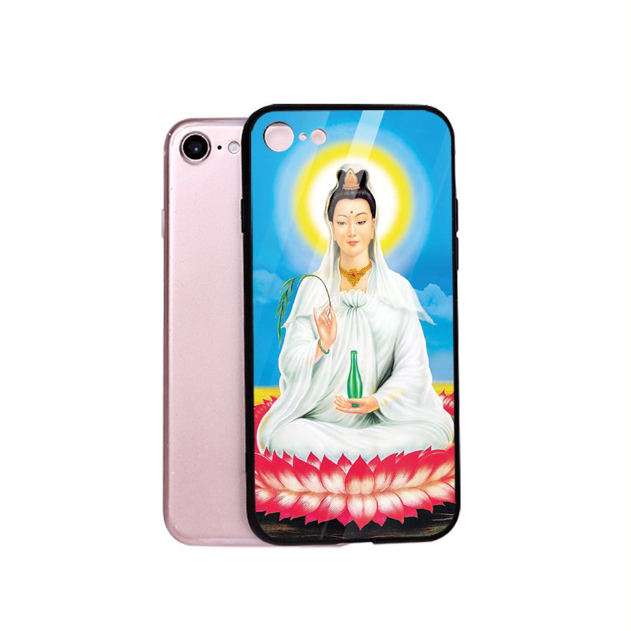 Ốp Kính Cường Lực Dành Cho Điện Thoại Iphone 7/8 - Hình Đức Phật - Phật  Giáo - Phat003 - Hàng Đẹp - Ốp Lưng Iphone | Muasamso.Vn