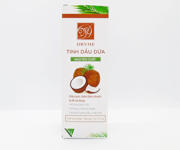Dầu dừa dưỡng da hiệu quả