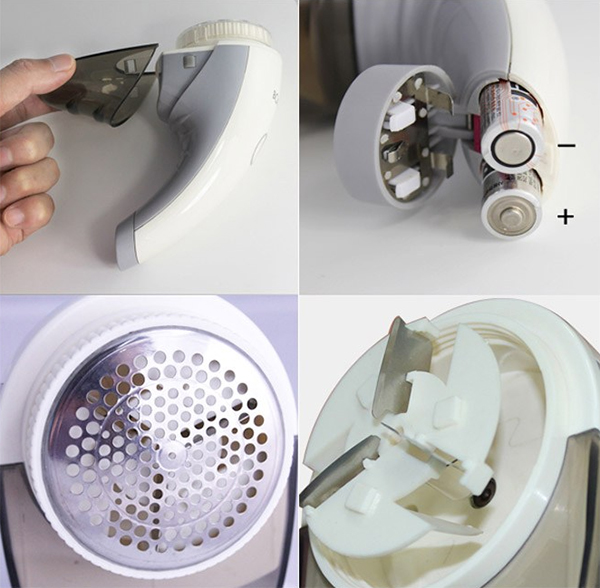 Máy hút bụi quần áo và cắt lông xù áo quần len Bauman Lint Remover MC9705