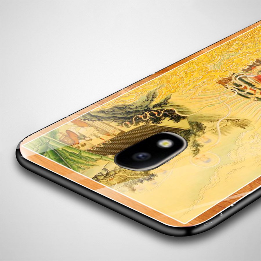 Ốp kính cường lực cho điện thoại Samsung Galaxy J5 - tôn giáo MS TONGIAO033
