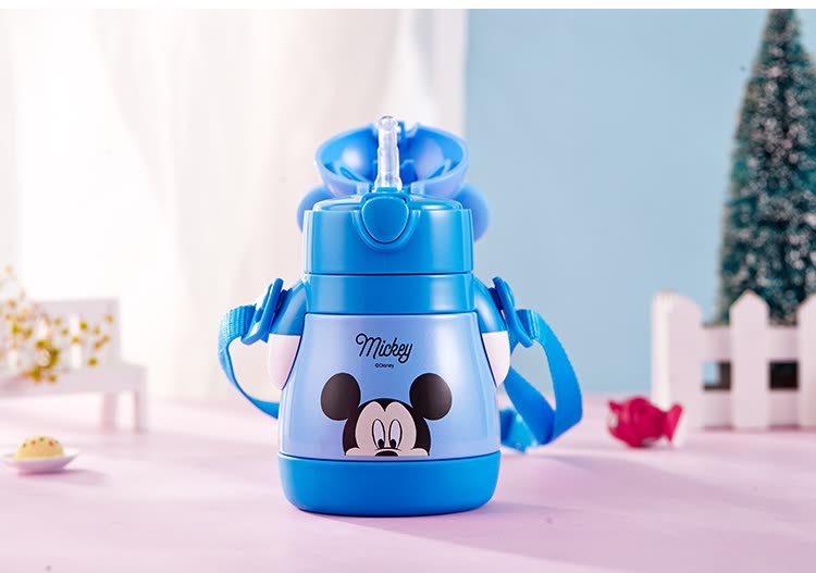 Bình Nước Inox Cho Bé Disney Baby 440ml