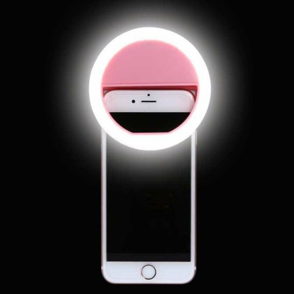 Đèn Led Selfie Kẹp Điện Thoại