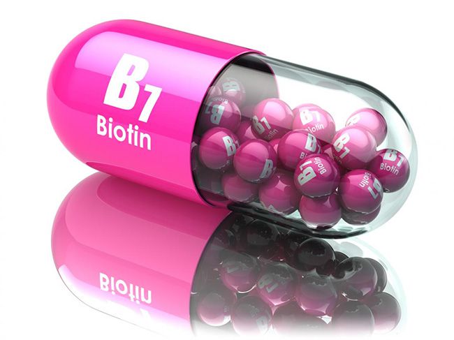 biotin cần thiết cho việc mọc tóc