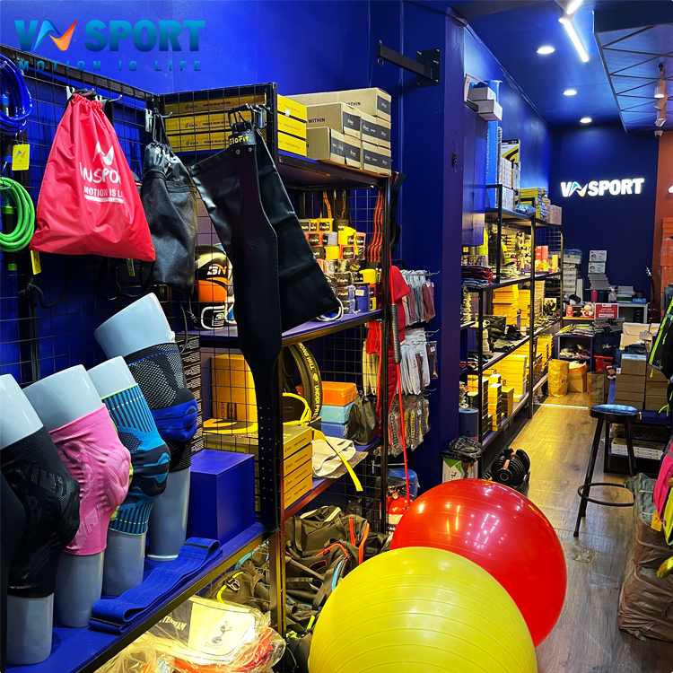Tất Chống Trượt Thể Thao VNSPORT - TCT01, Vớ Thể Thao Có Silicone Chống Trượt Giày Khi Chạy Nhảy Vận Động Ở Cường Độ Cao