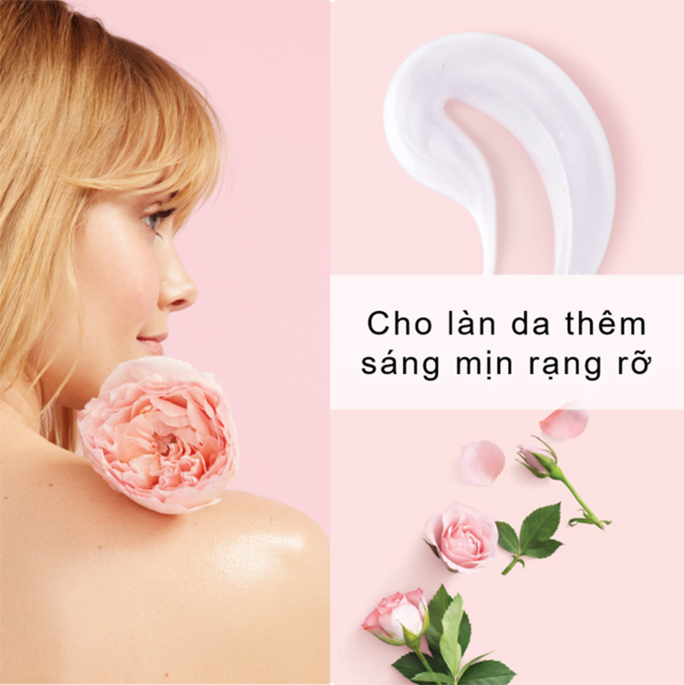 Combo Sữa Tắm + Sữa Dưỡng Thể Love Beauty And Planet Làm Sáng Da (400ml/Chai)