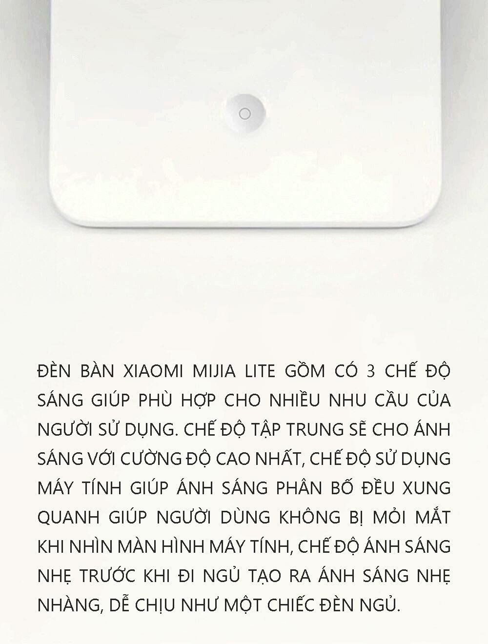 Đèn Bàn Xiaomi Mijia lite 2020 Chống Cận