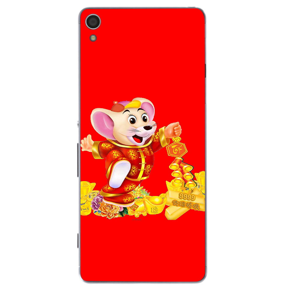 Ốp lưng điện thoại Sony Xperia XA Ultra - Chuột thần tài 14 MS CTT14