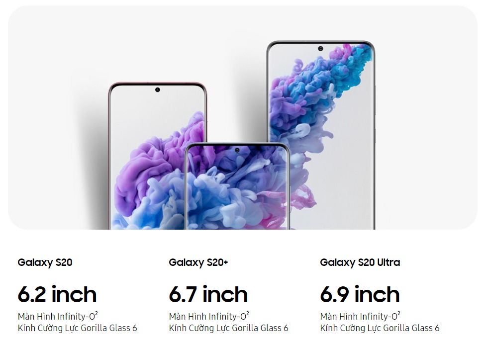 Điện Thoại Samsung Galaxy S20 (128GB/8GB) - Hàng Chính Hãng Điện Thoại Samsung Galaxy S20 (128GB/8GB) - Hàng Chính Hãng