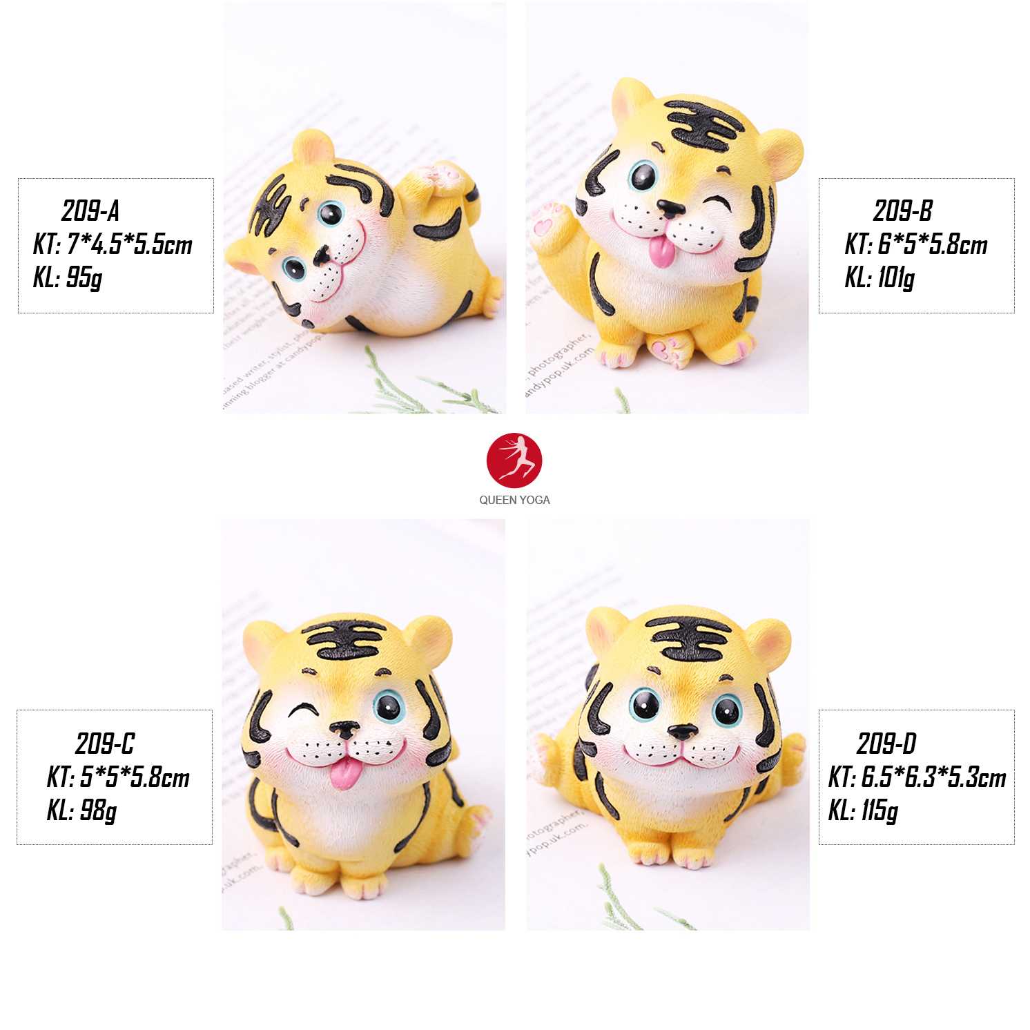 52toys Blindbox Hổ Mập Animals series  Mô Hình Cao Cấp