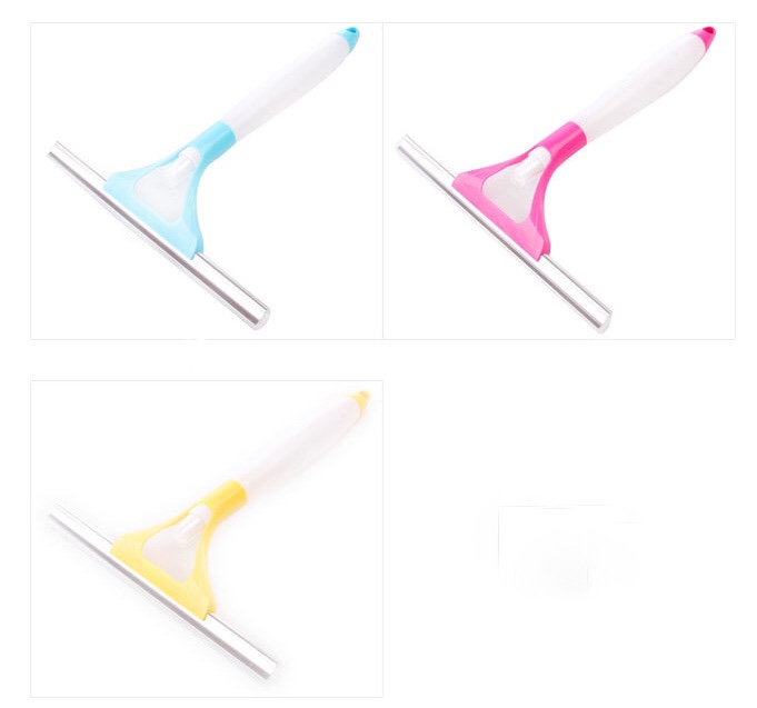 Cây lau đa năng thông minh 2 in1 kèm bình xịt nước tiện dụng - Giao màu ngẫu nhiên