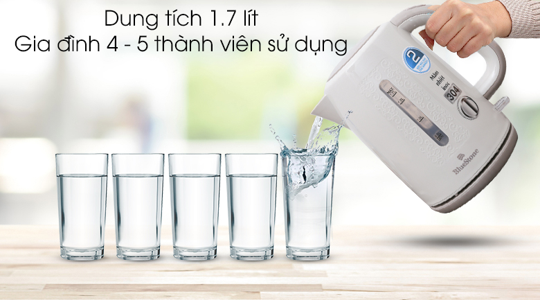 Ấm Đun Siêu Tốc Bluestone KTB-3335 - Hàng chính hãng Ấm Đun Siêu Tốc Bluestone KTB-3335 - Hàng chính hãng