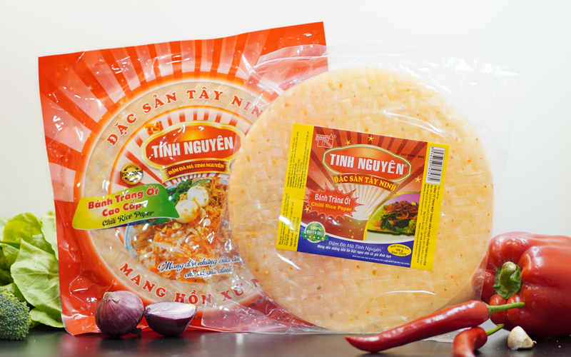 Bánh Tráng Ớt Tây Ninh Tinh Nguyên (200g)