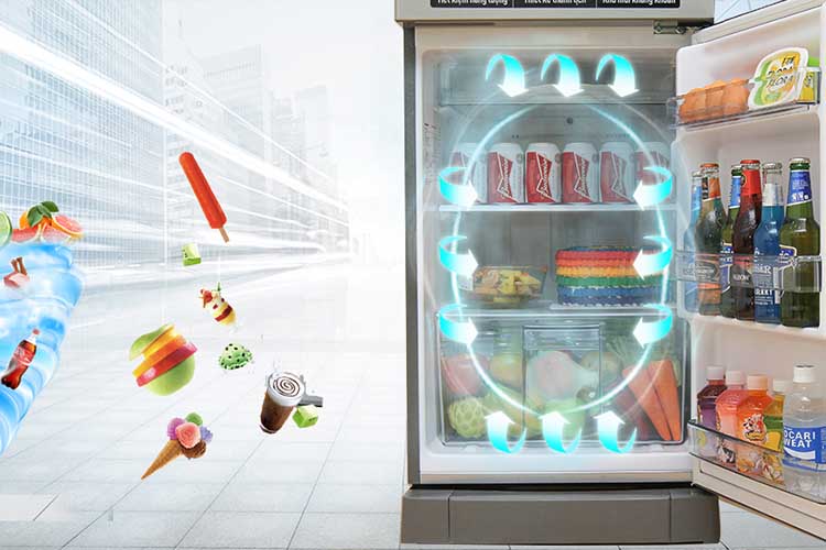 Tủ Lạnh Inverter Panasonic NR-BA188PSVN (167L)