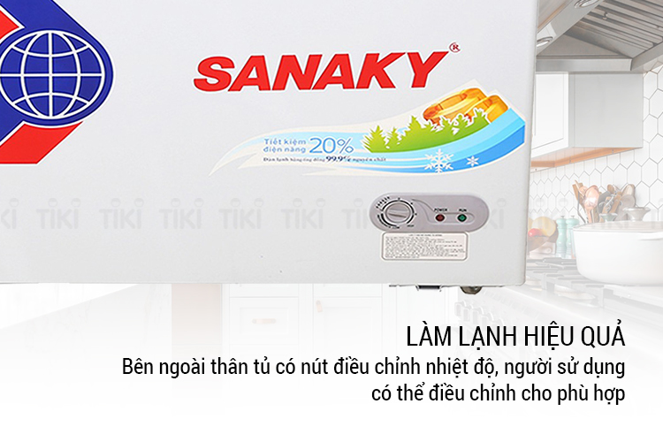 Tủ Đông Sanaky VH-2899A1 (220L) - Hàng Chính Hãng